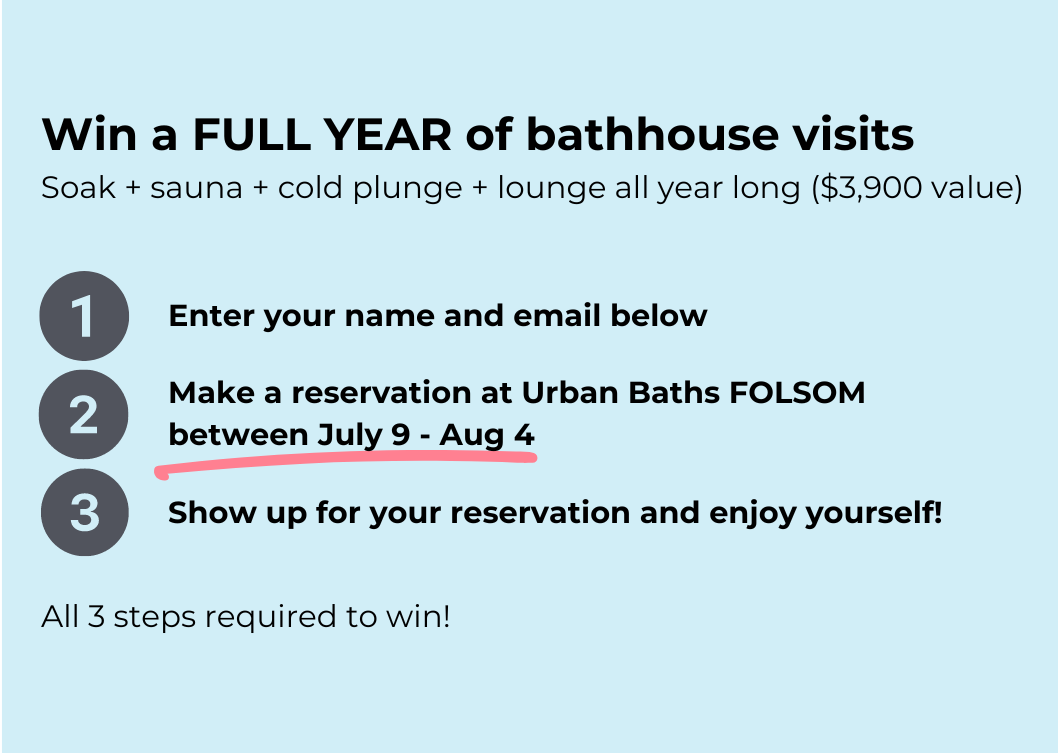 Win a full year of visits details