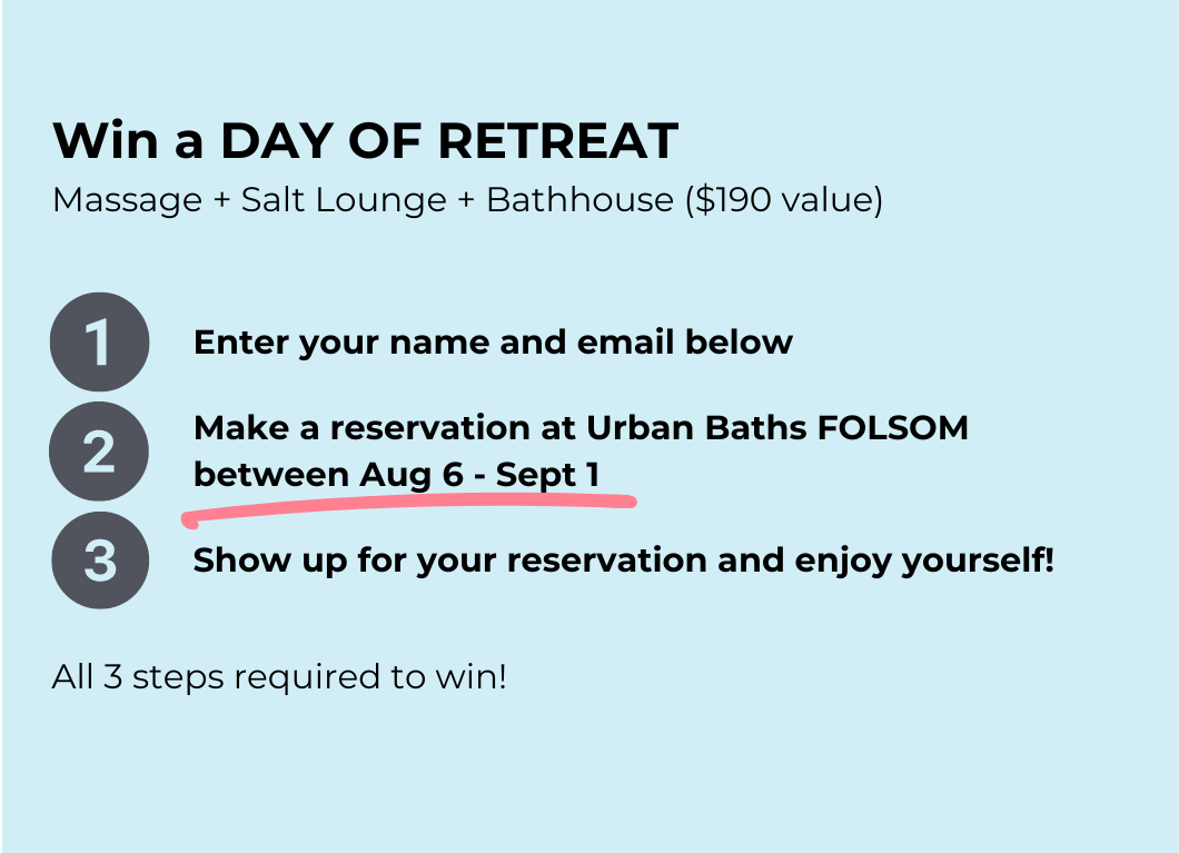 Win a Day of Retreat Details